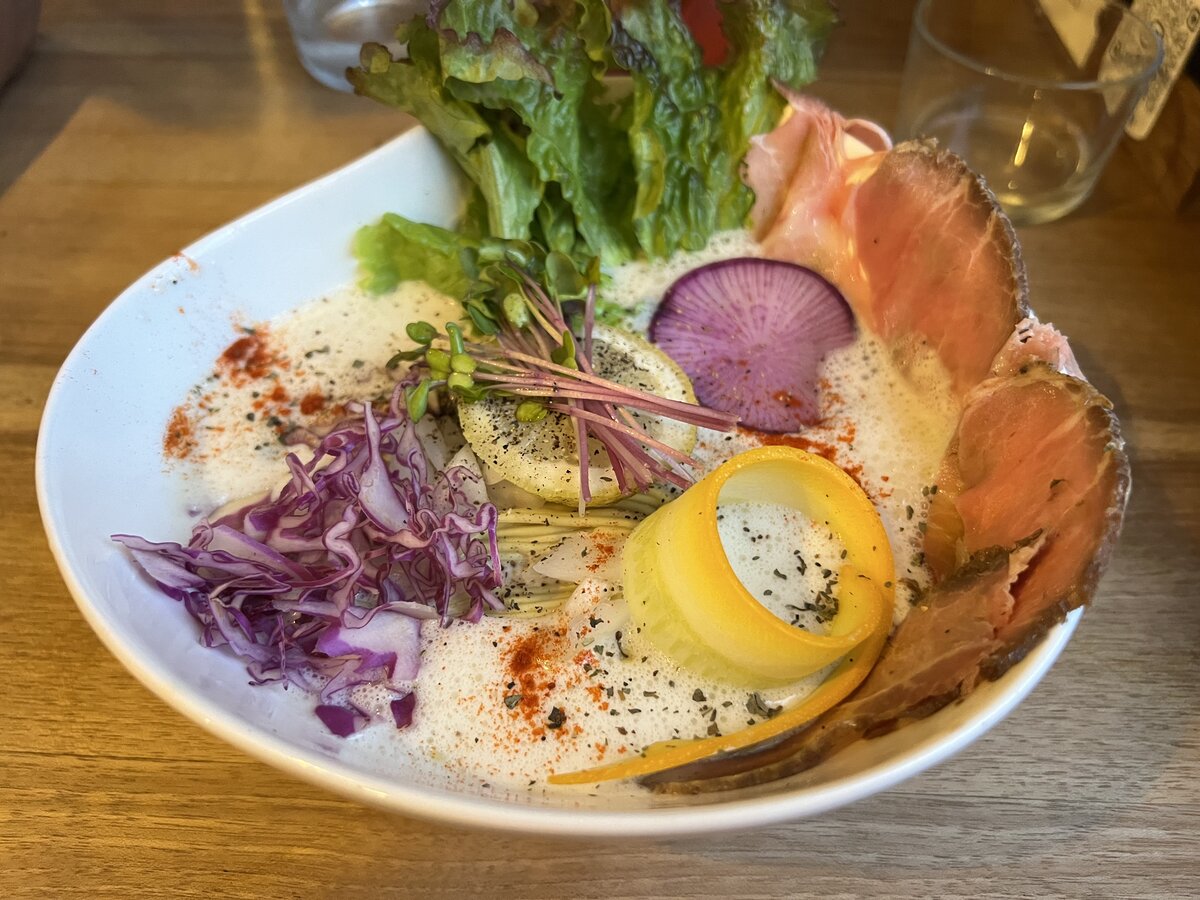 Authentic ramen from Awanouta, Kamakura, Kanagawa, Japan